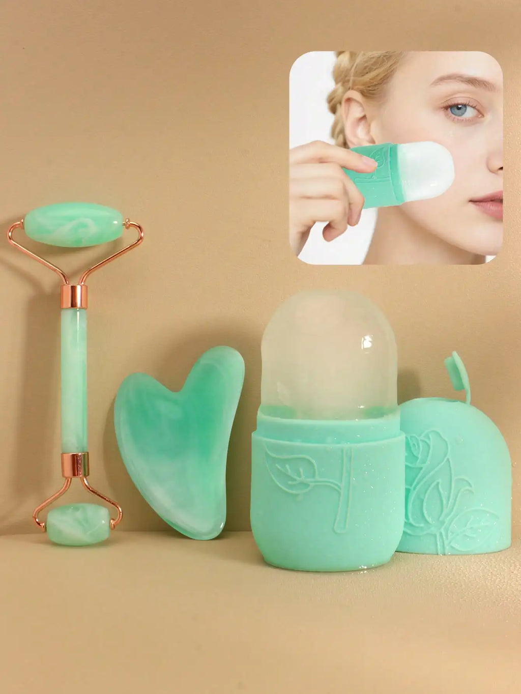 Facial Massage Beauty Kit