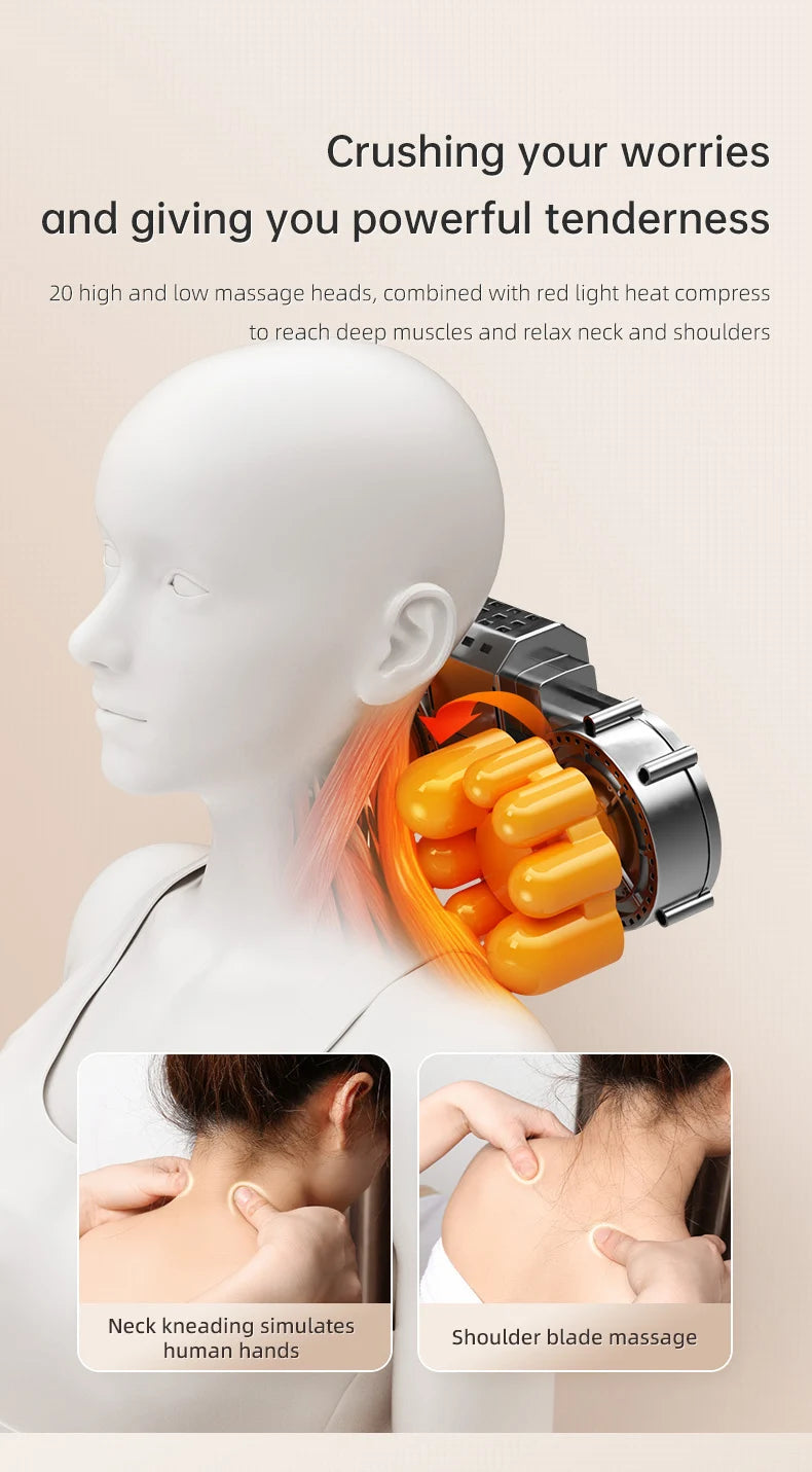 Smart Neck Pain Reliever