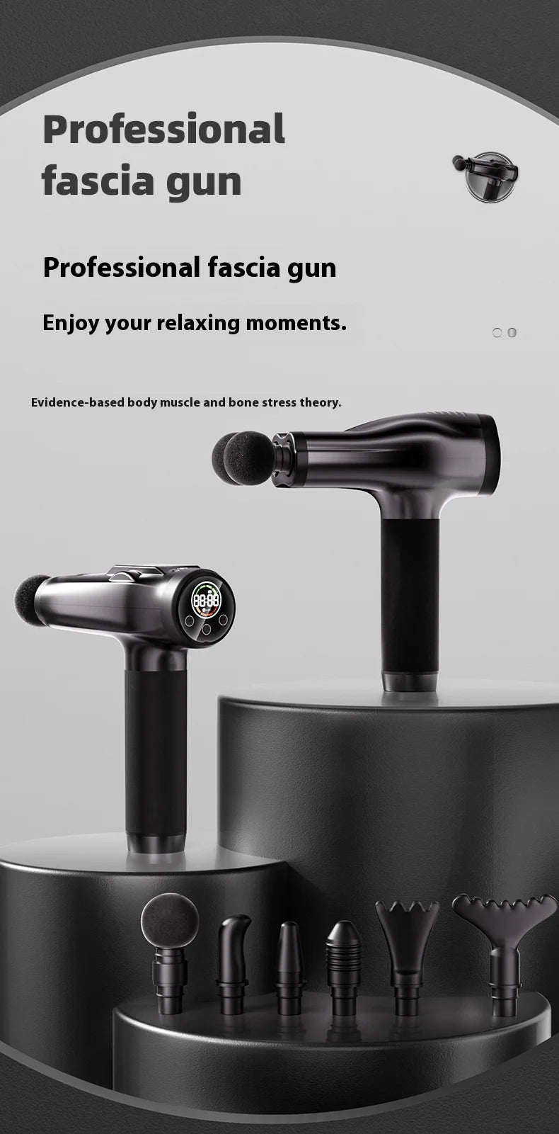 Deep Relief Massage Gun