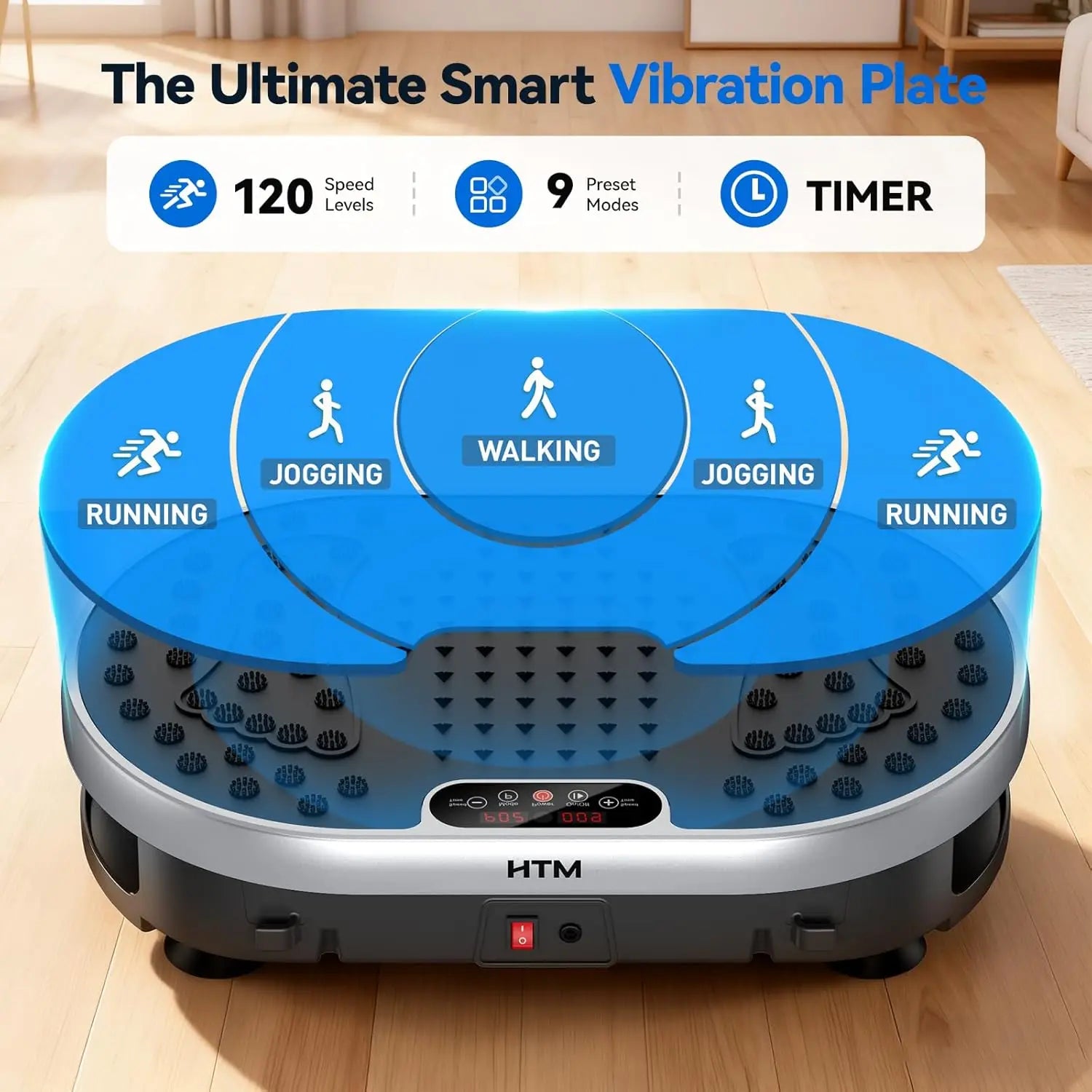 Full Body Vibration Plate