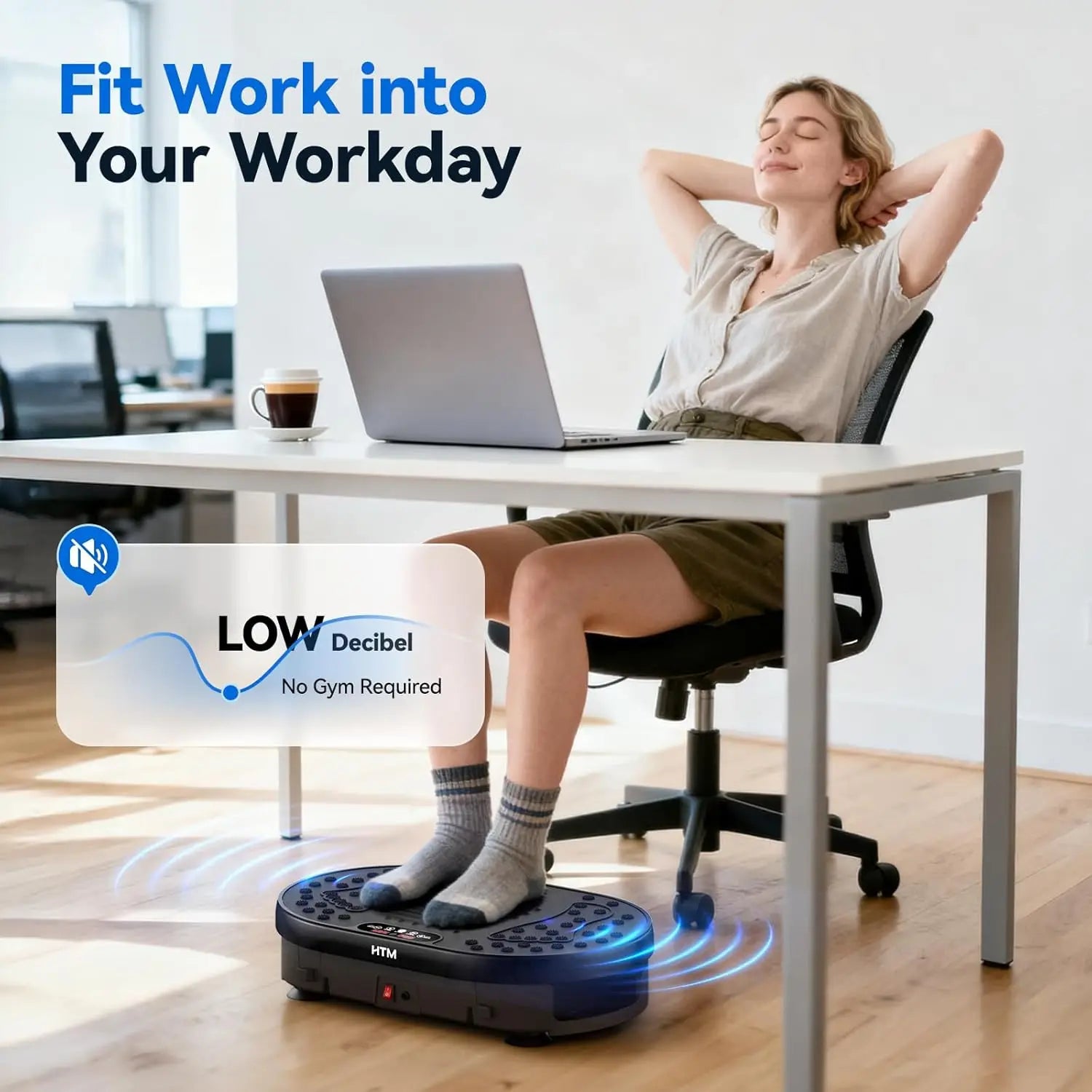 Full Body Vibration Plate
