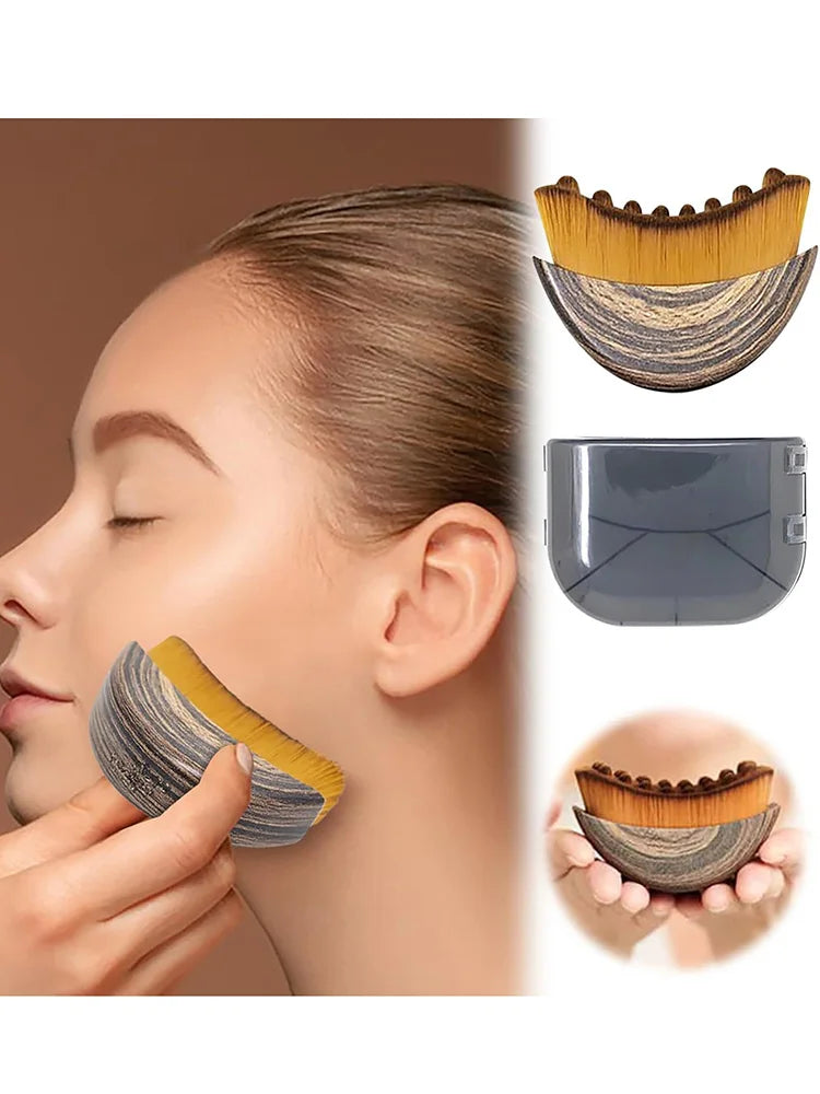 Facial Contour Massage Brush