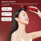 Red Light Scalp Massager