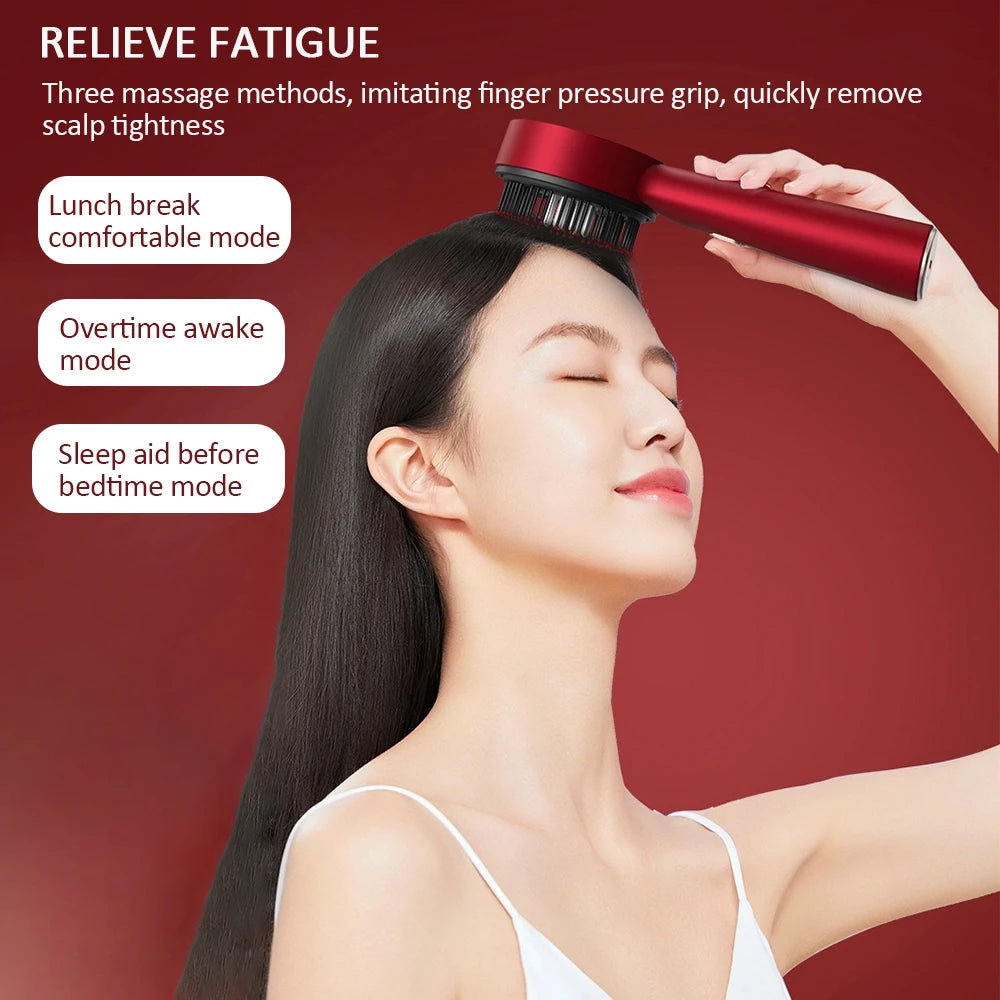 Red Light Scalp Massager