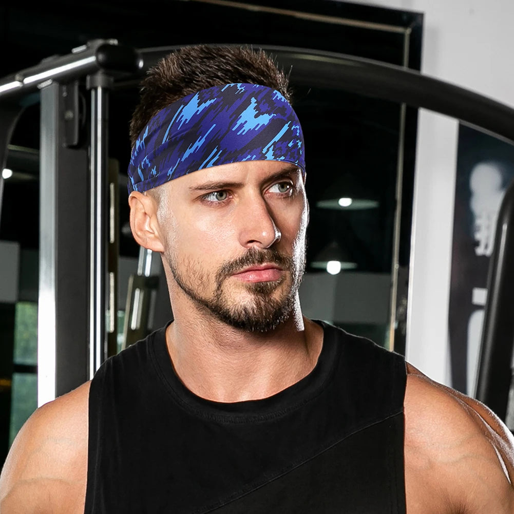 Moisture Wicking Sport Headband