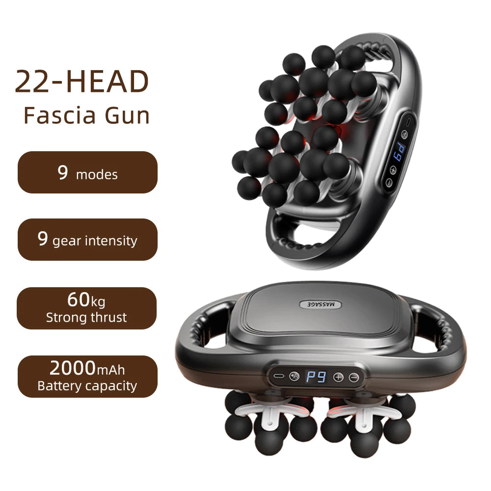 High-Frequency Muscle Massager