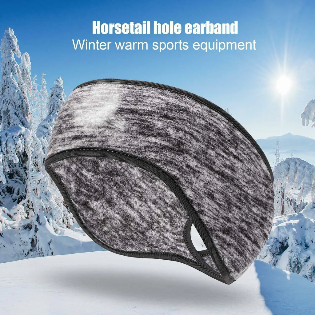 Ponytail Thermal Ear Headband