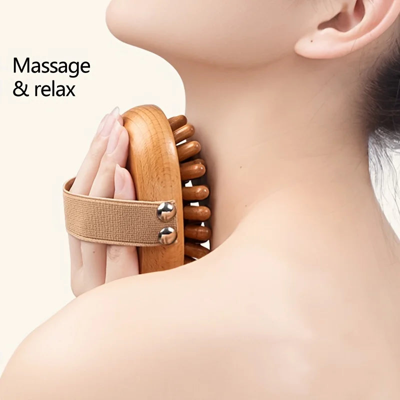 Anti-Fatigue Massage Brush