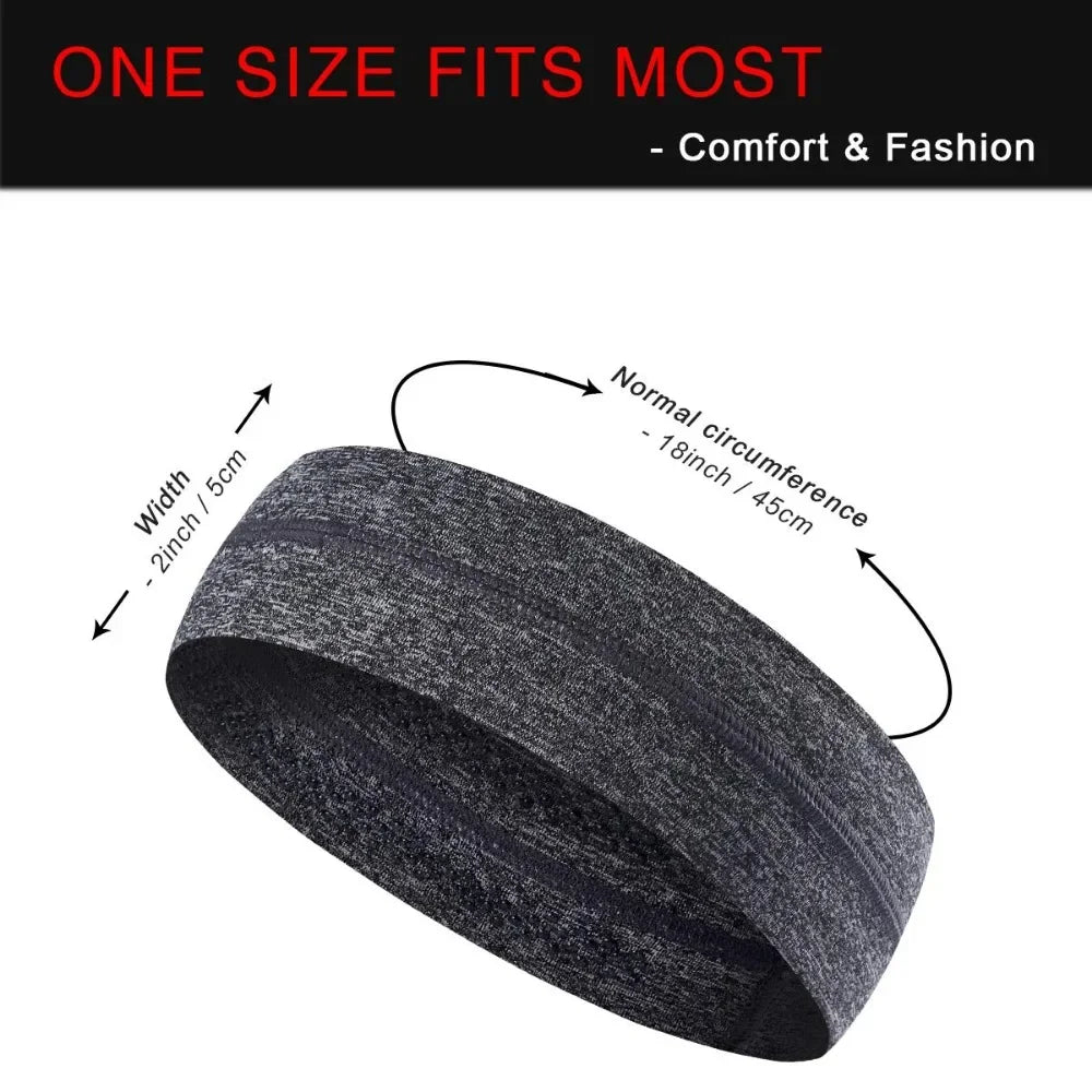 Non Slip Sweat Headband