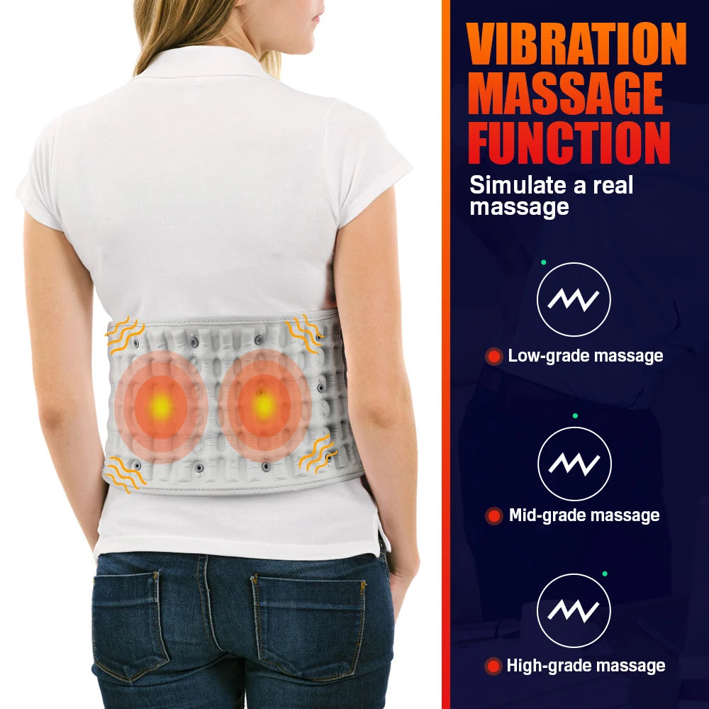 Heated Back Relief Belt