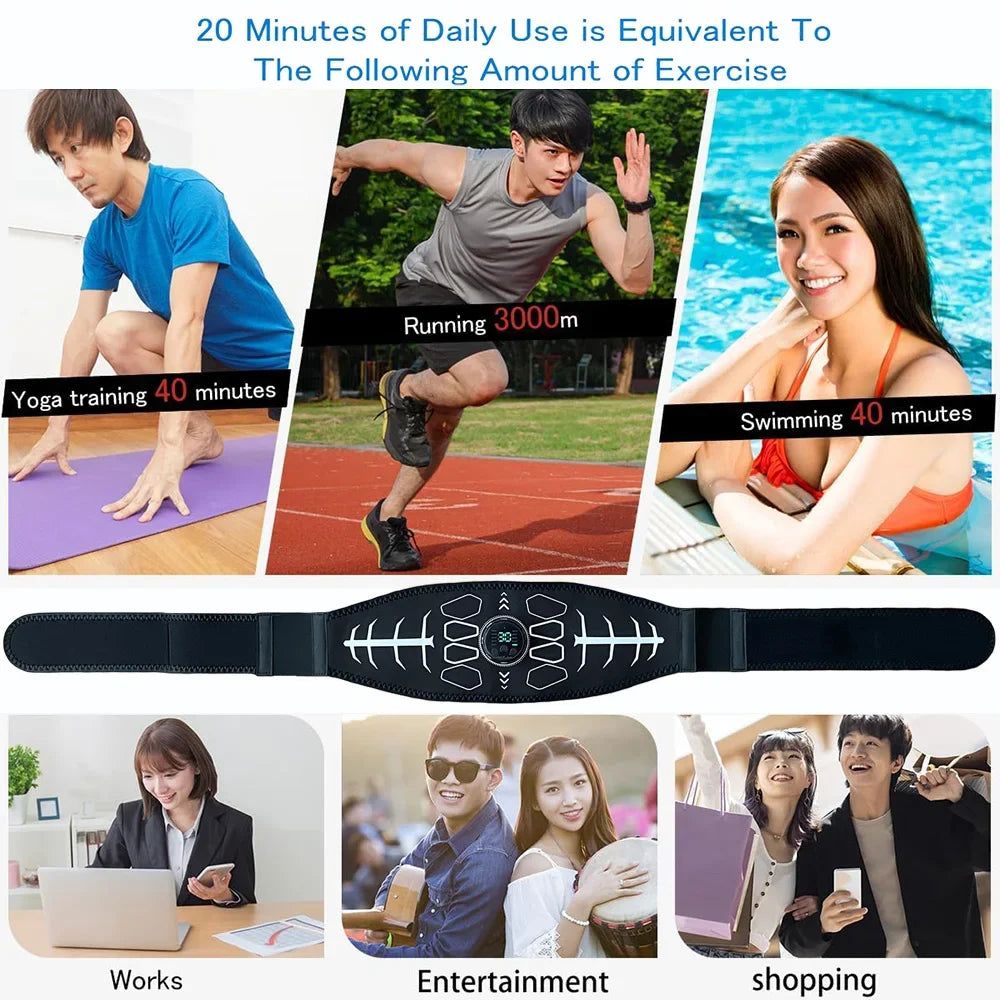 Smart Muscle Stimulator Belt