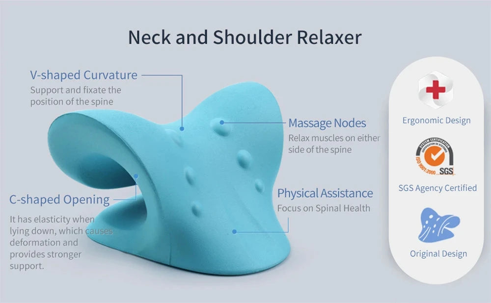 Ergonomic Neck Support Pillow