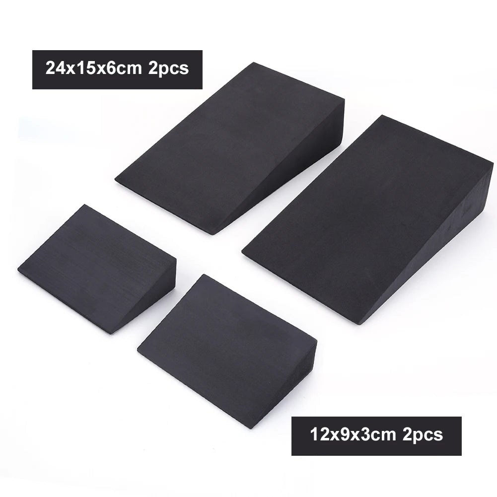 Squat Wedge Stretch Block