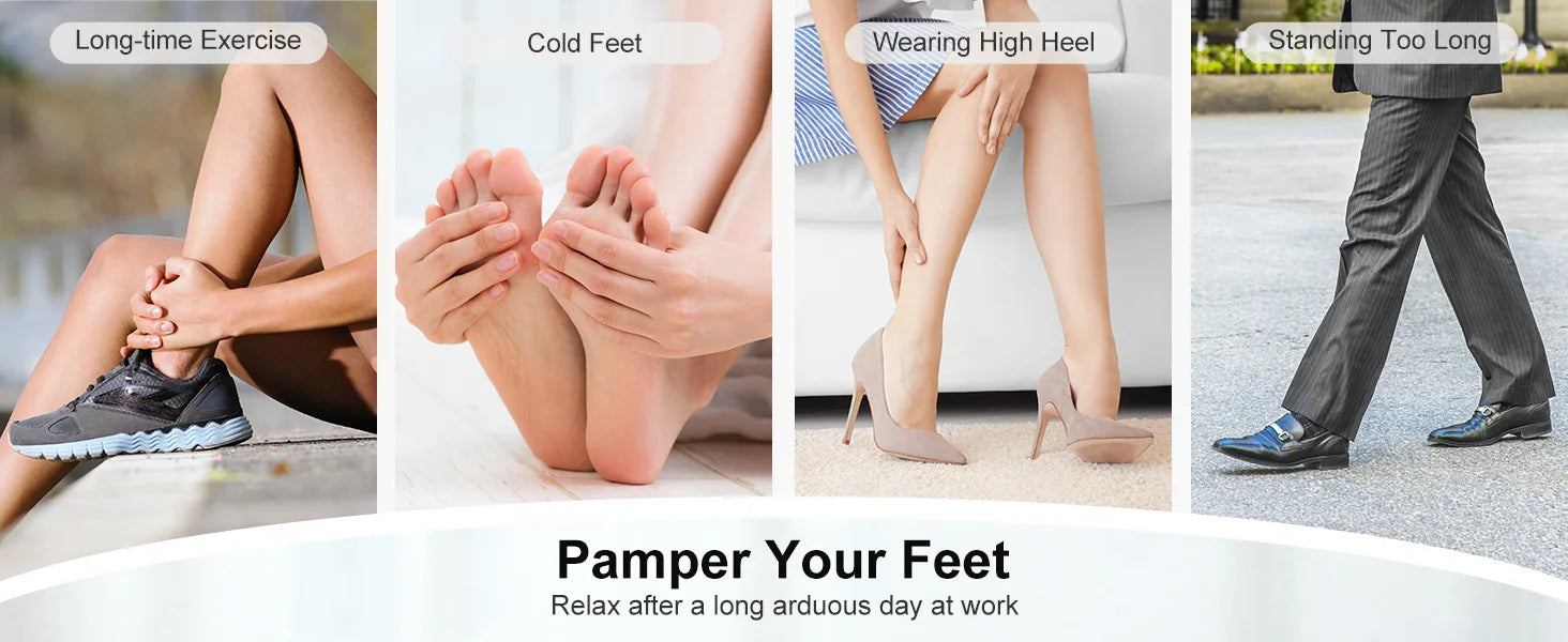 Deep Relief Foot Massager