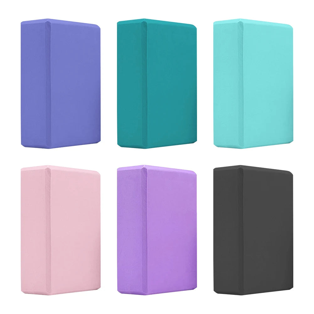 Yoga Support Block Set