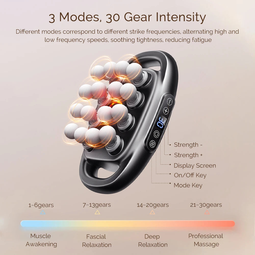High-Frequency Muscle Massager