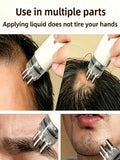 Scalp Massage Applicator Comb