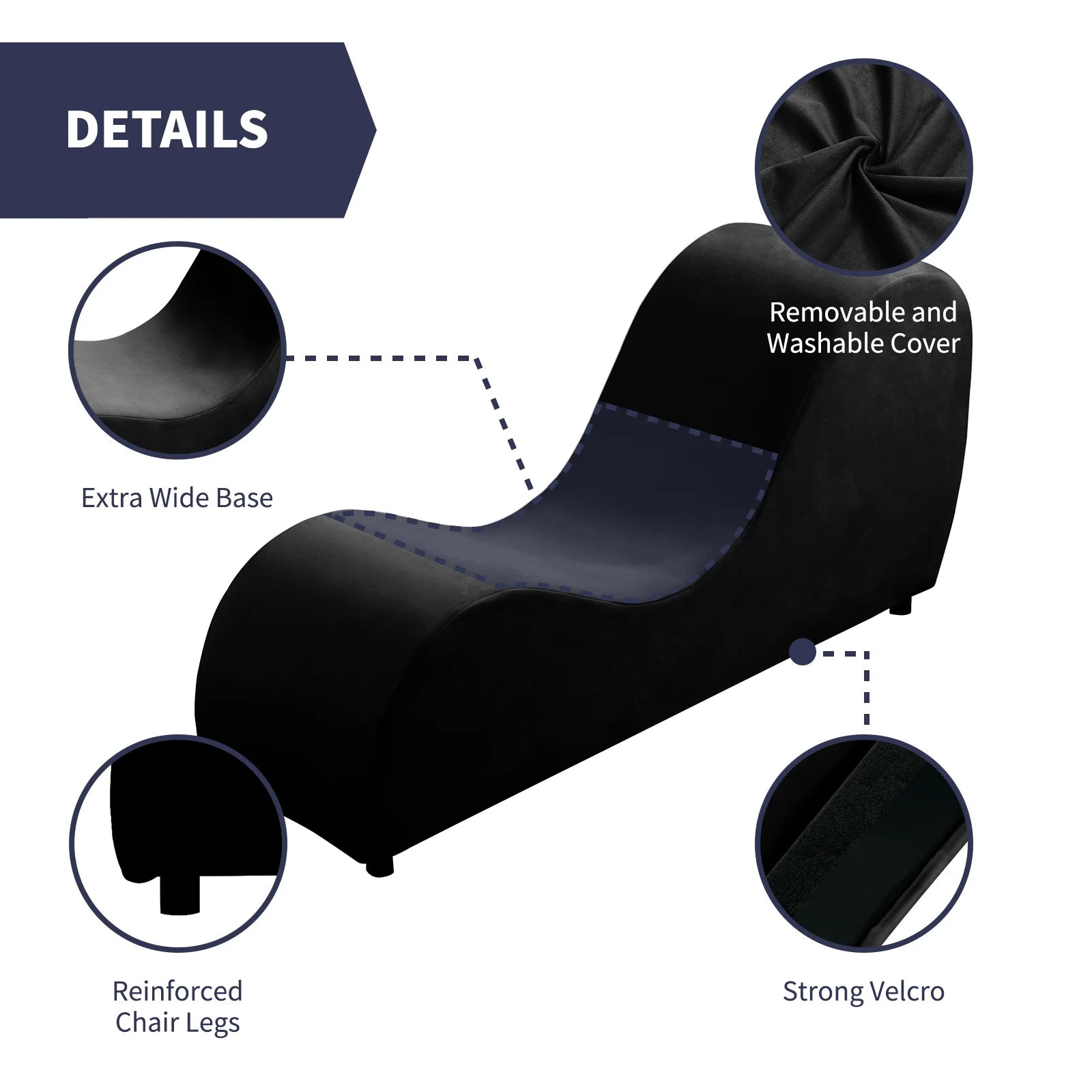 Luxury Yoga Lounge Chair