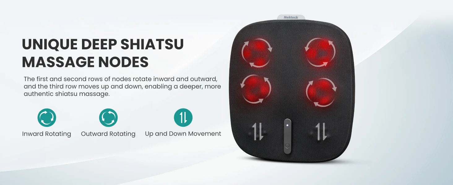 Shiatsu Foot Massager Pro