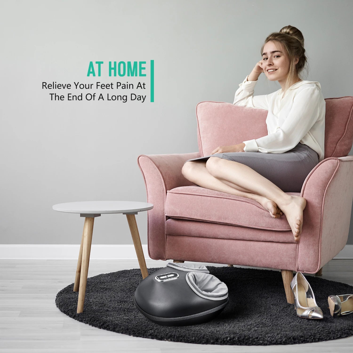 Deep Relief Foot Massager