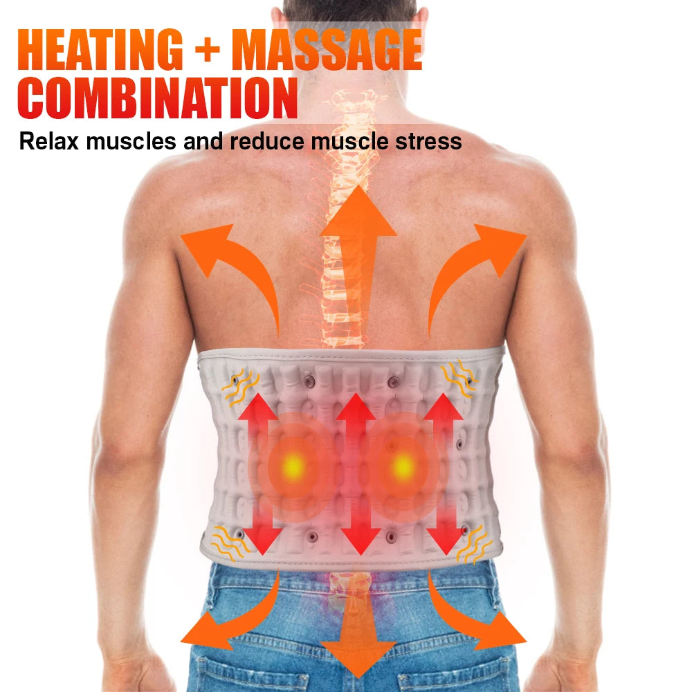 Heated Back Relief Belt