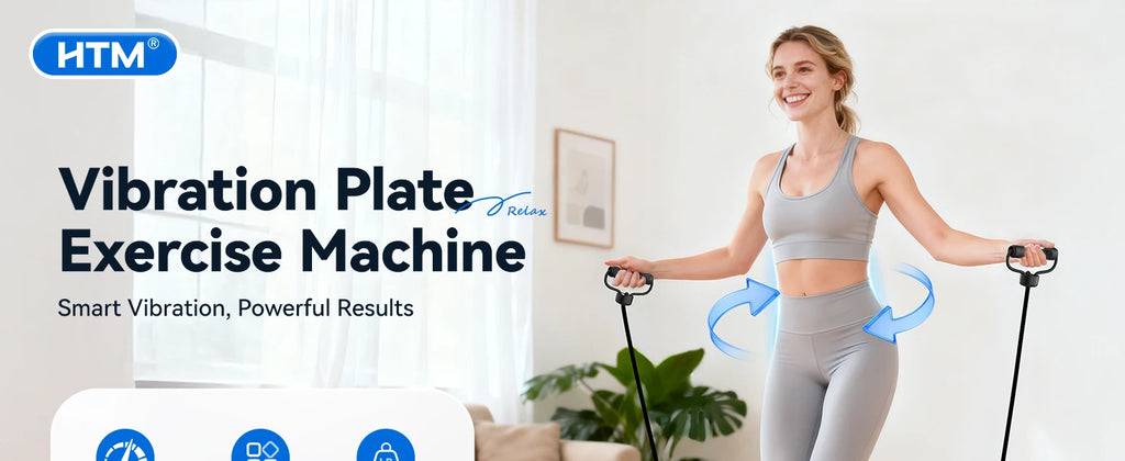Full Body Vibration Plate