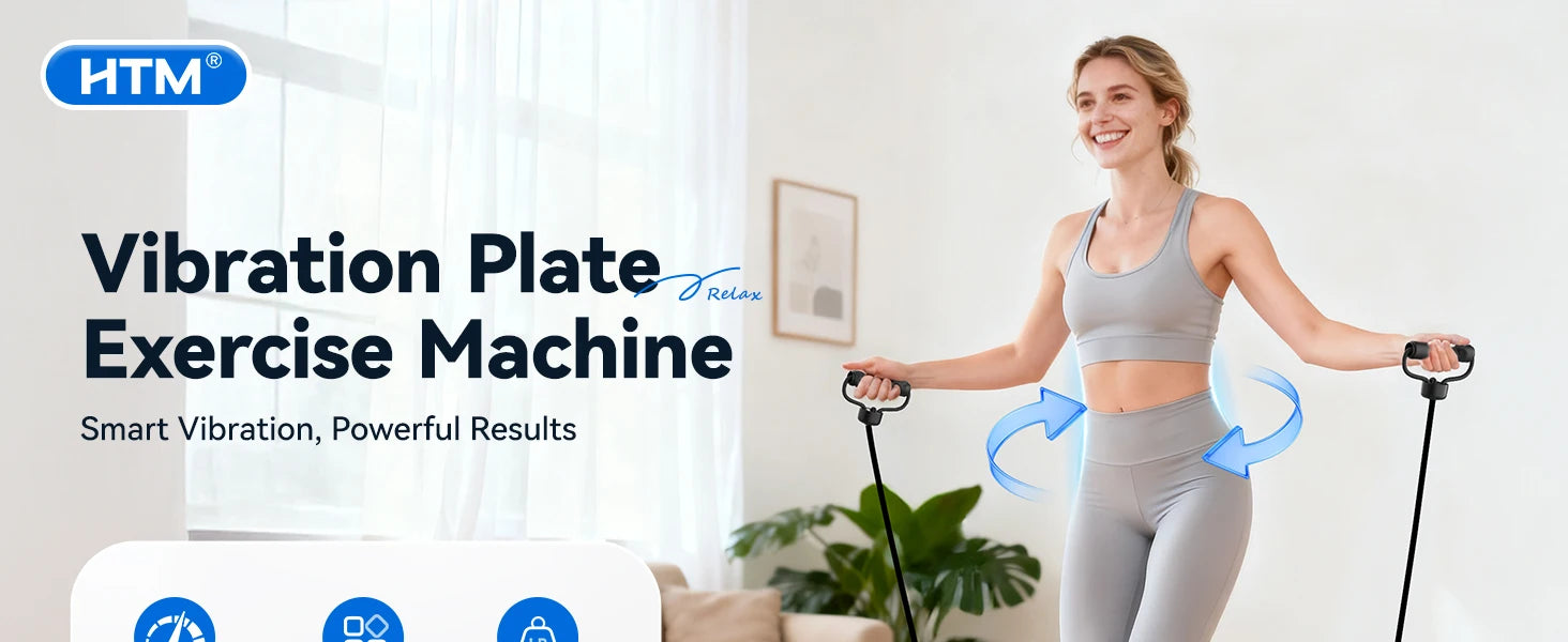Full Body Vibration Plate