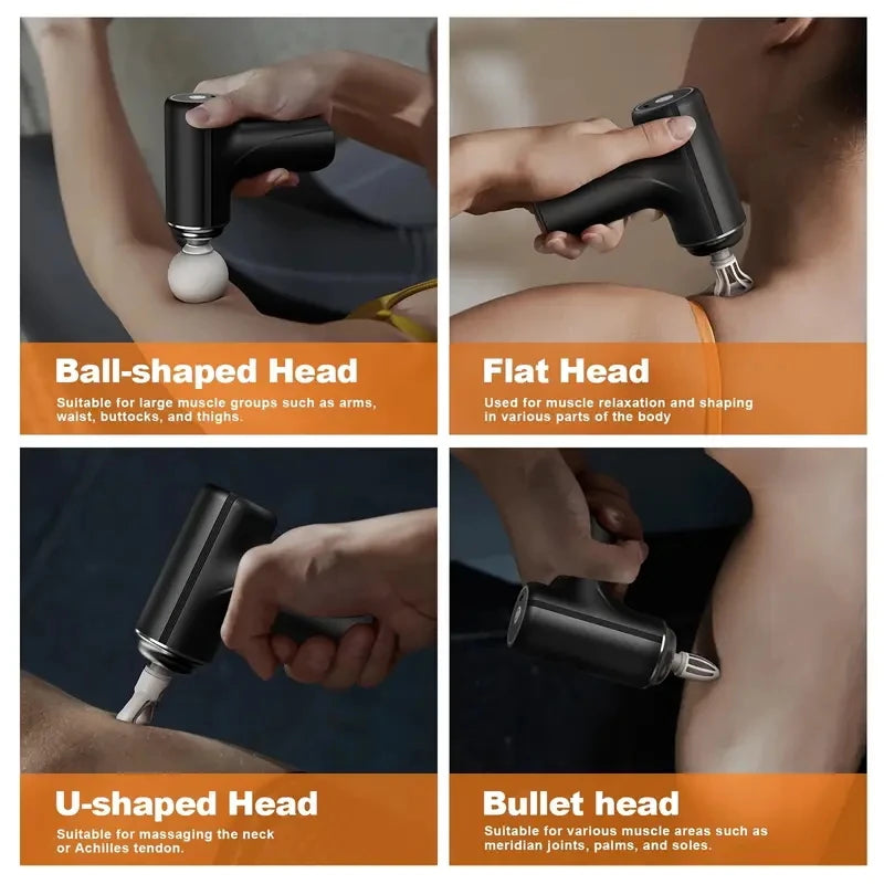 Portable Fascia Massage Gun