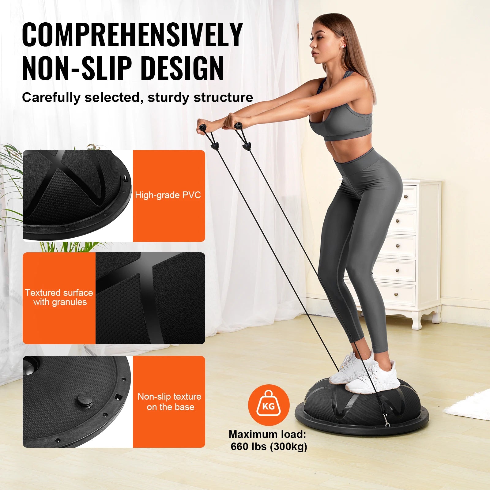 Pro Balance Trainer Ball