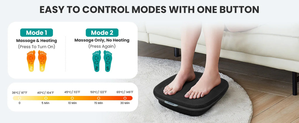 Shiatsu Foot Massager Pro