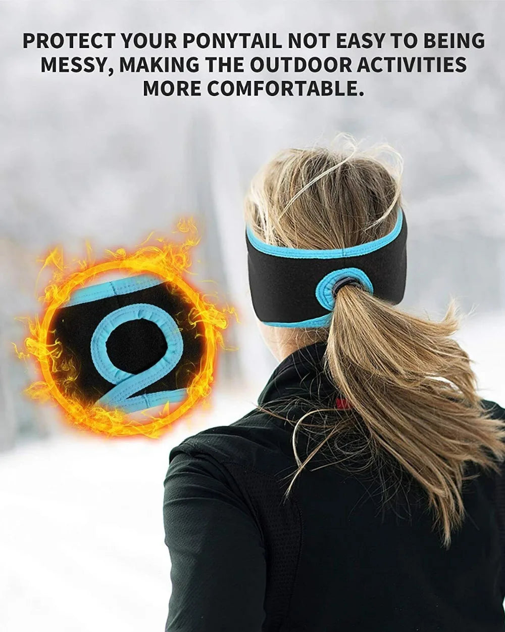 Winter Workout Ear Warmer