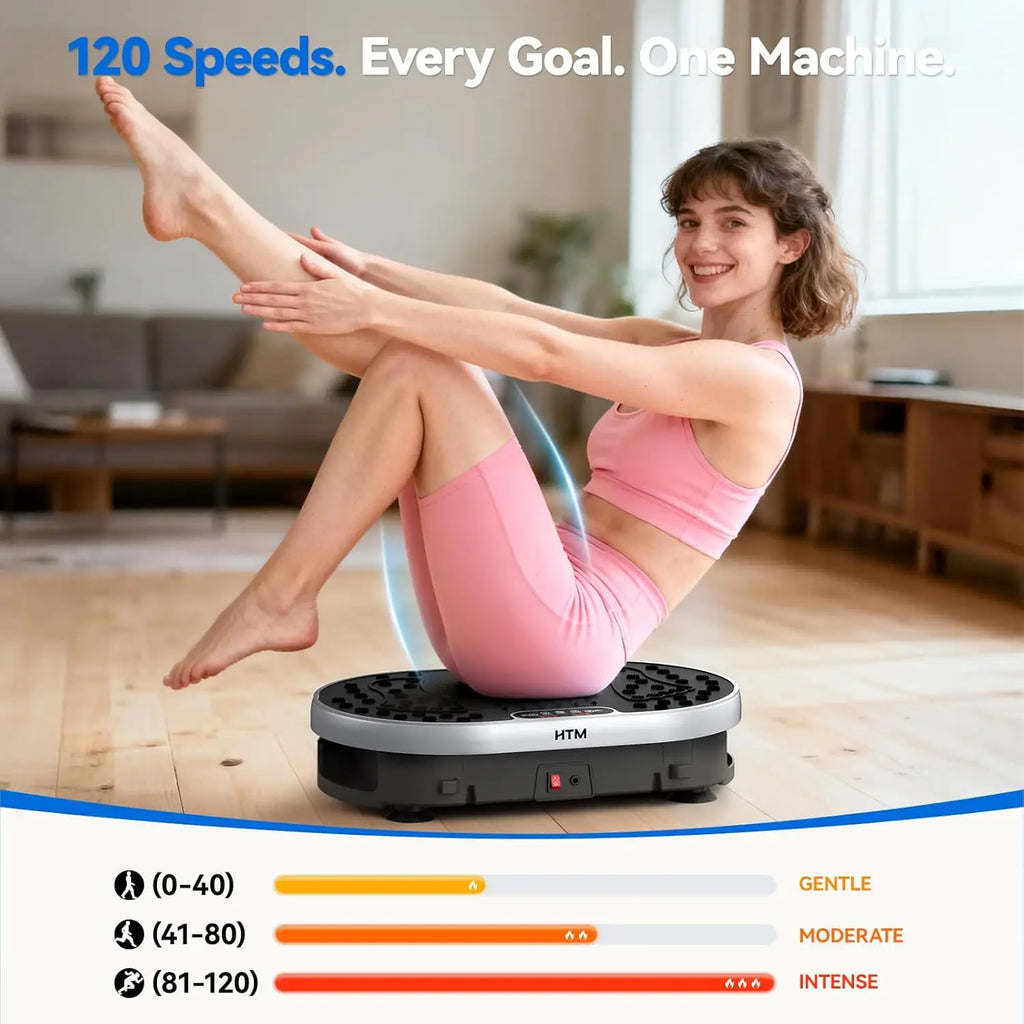Full Body Vibration Plate