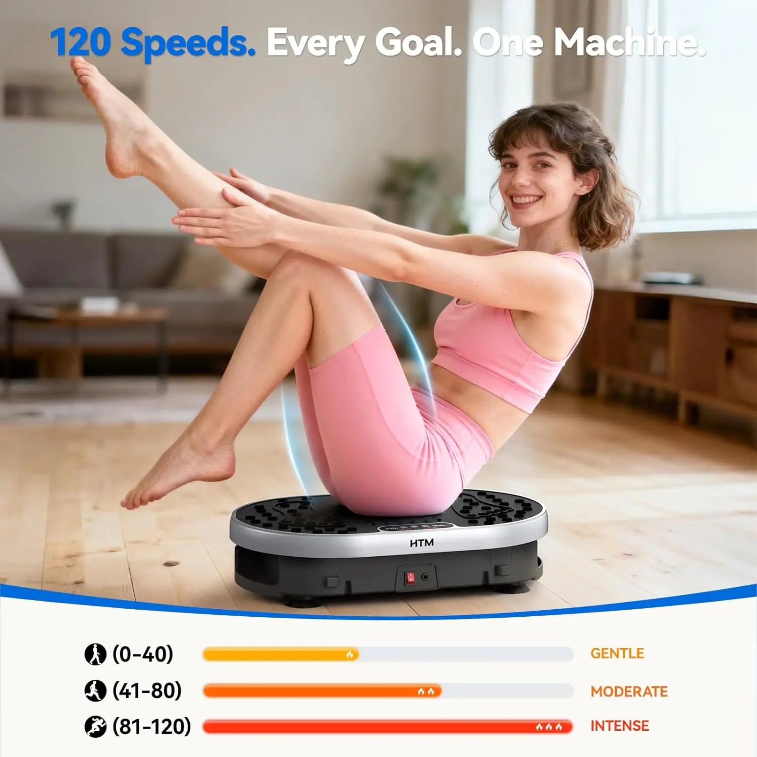 Full Body Vibration Plate