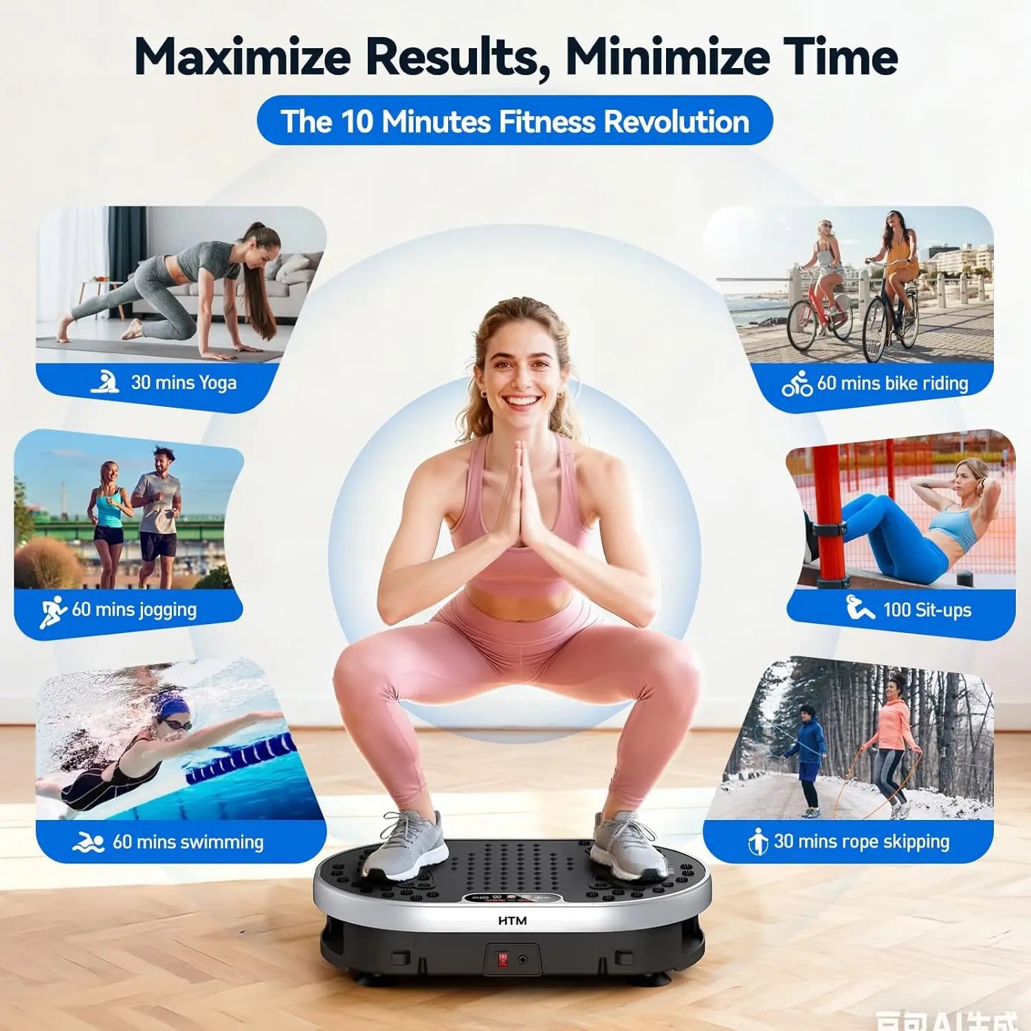 Full Body Vibration Plate