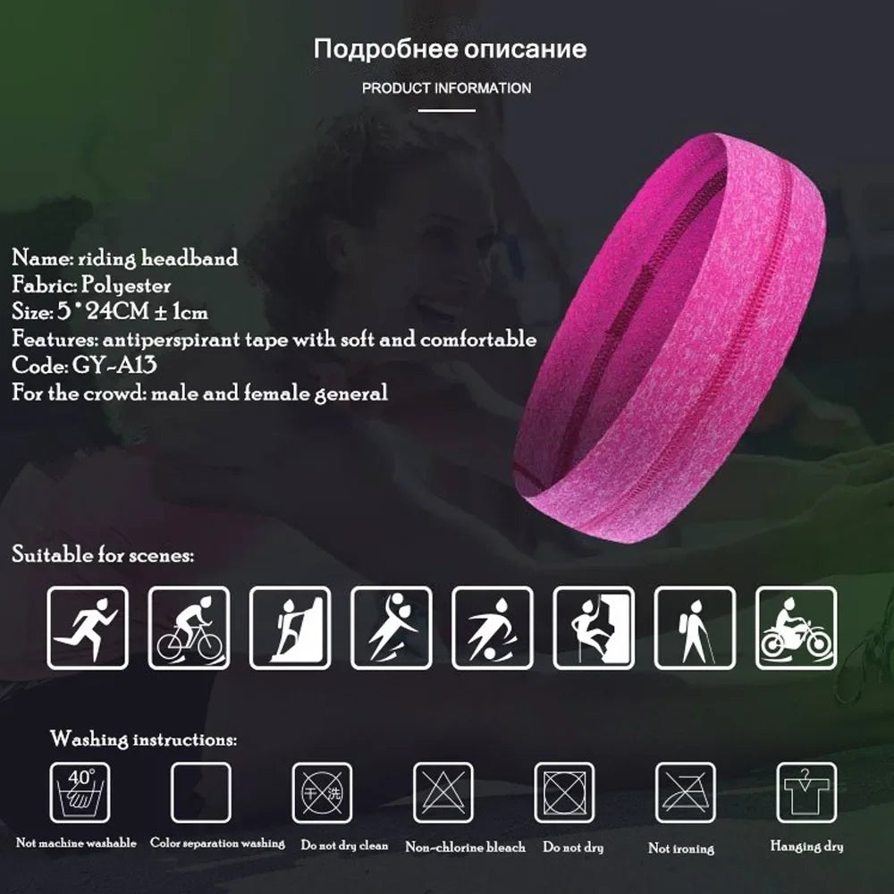 Non Slip Sweat Headband