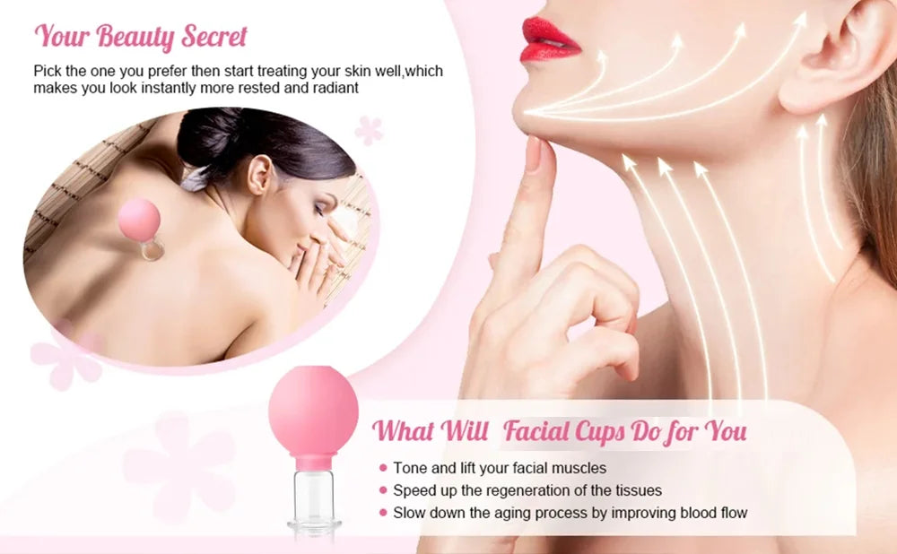 Facial & Body Cupping Kit