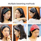 Boho Stretch Sweat Headband