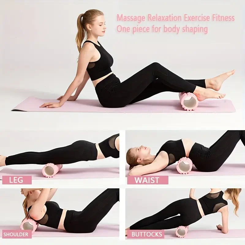 Yoga Foam Roller Set