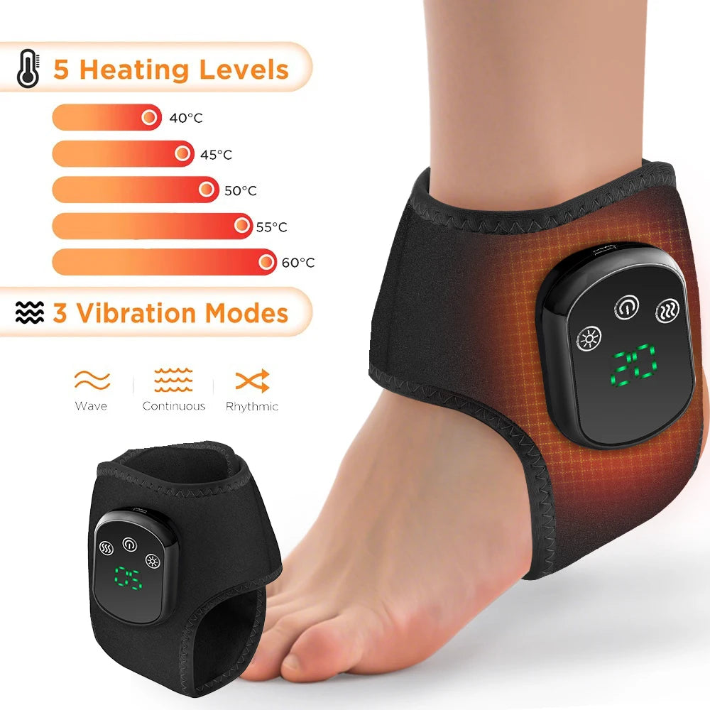 Heated Wrist Relief Massager