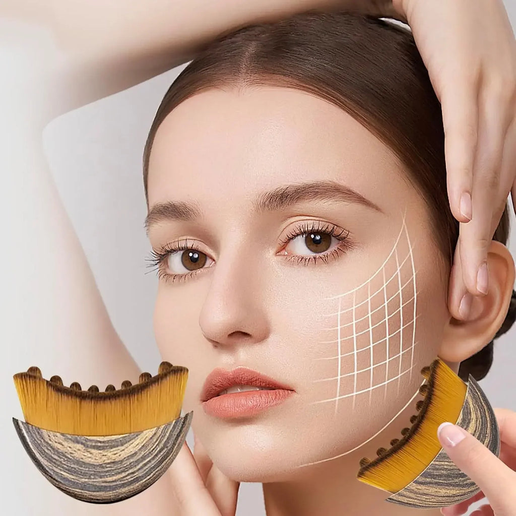 Facial Contour Massage Brush