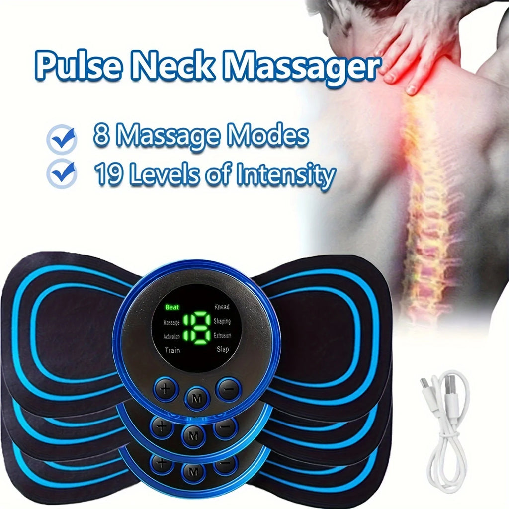 Multi-Mode Neck Massager