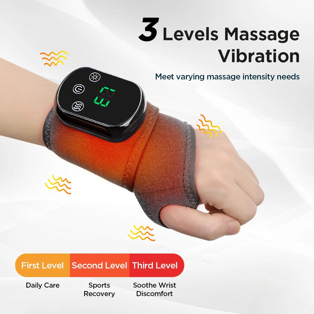 Heated Wrist Relief Massager