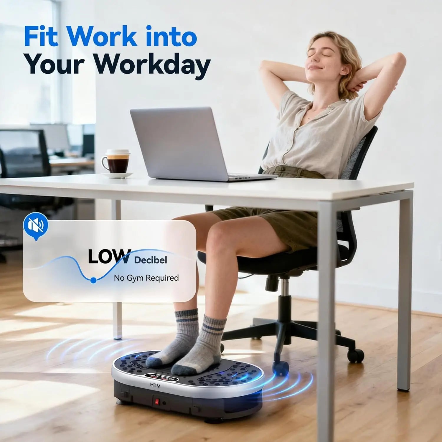 Full Body Vibration Plate