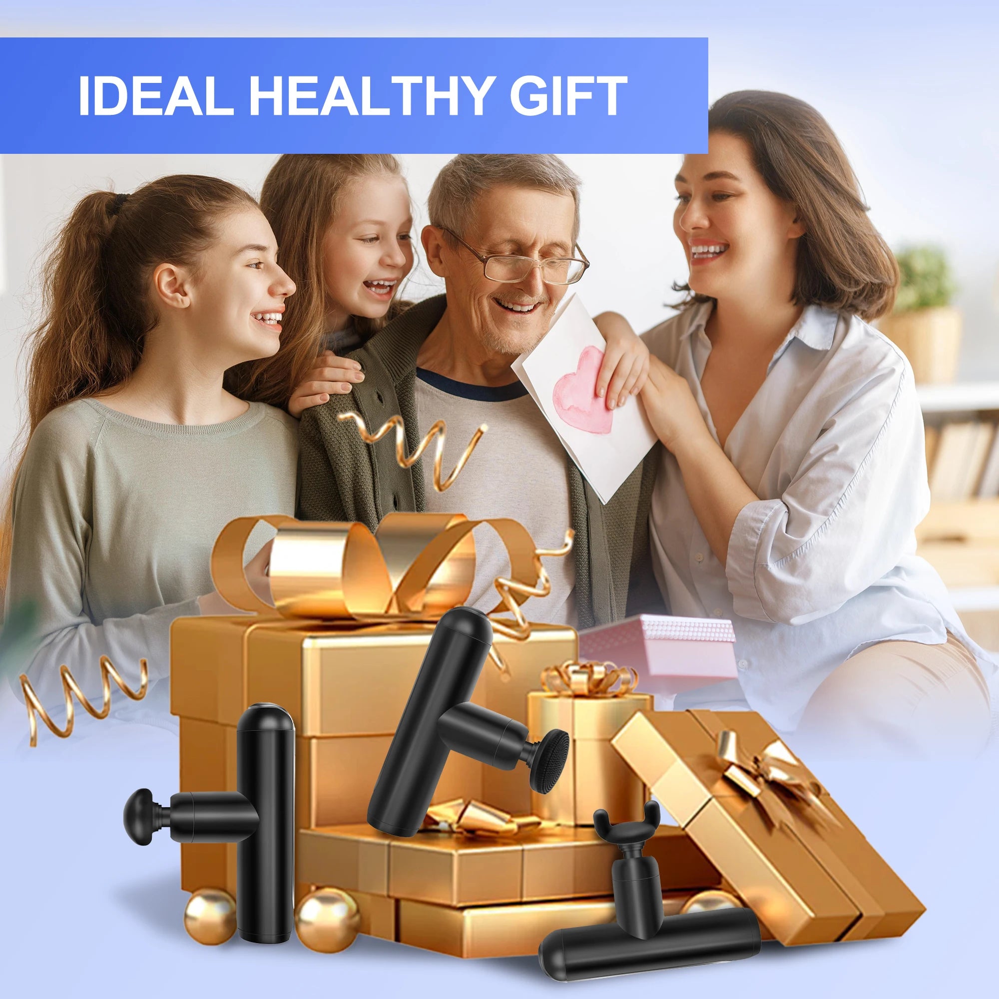 Portable Deep Tissue Massage Gun