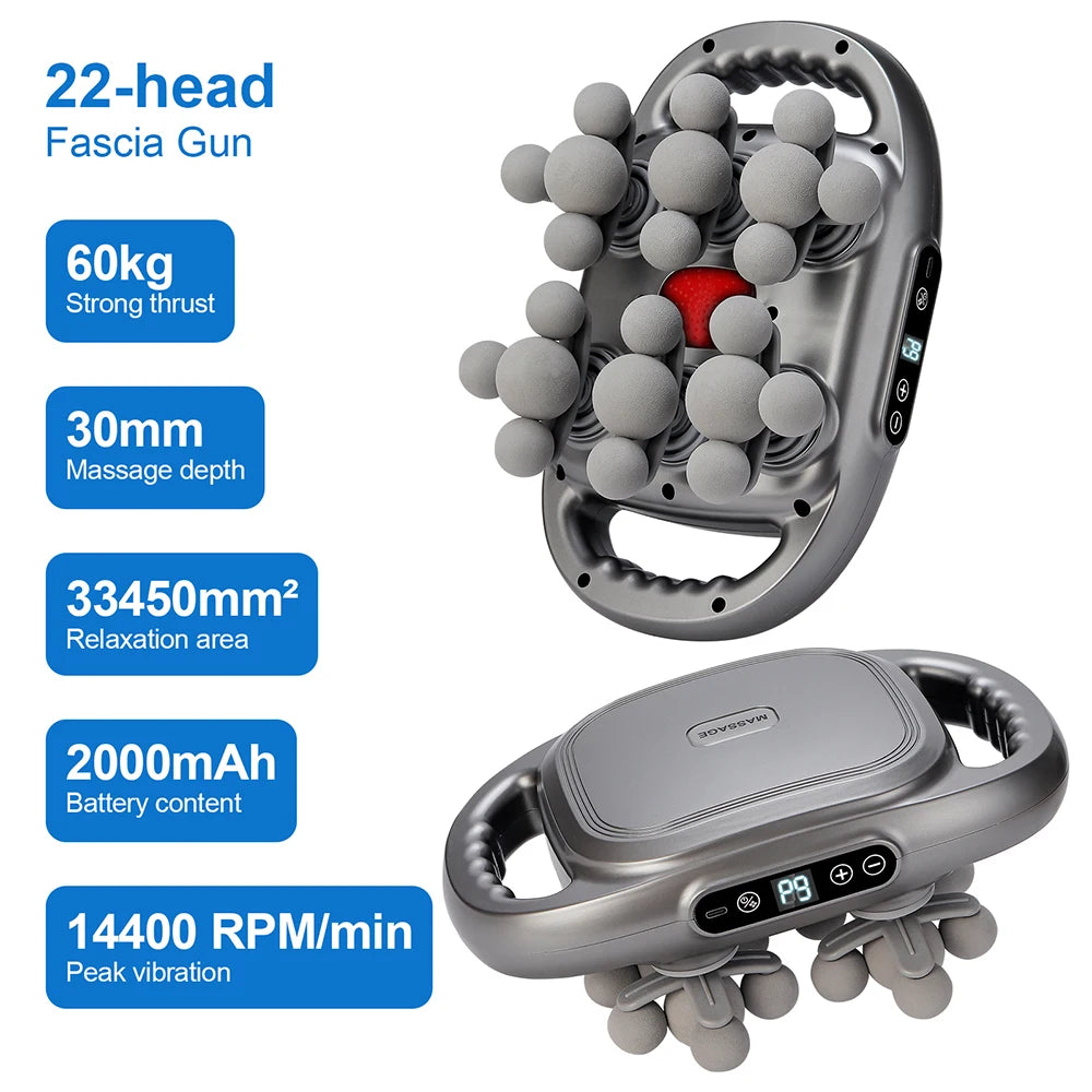 High-Frequency Muscle Massager
