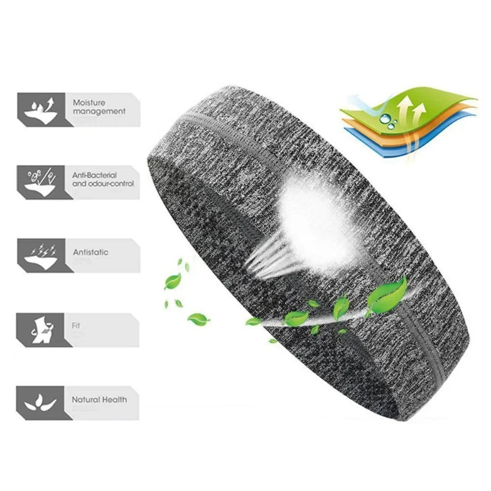 Non Slip Sweat Headband