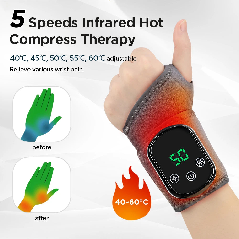 Heated Wrist Relief Massager