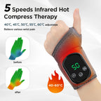 Heated Wrist Relief Massager