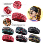 Boho Stretch Sweat Headband