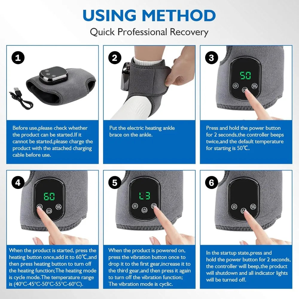 Heated Foot & Ankle Massager